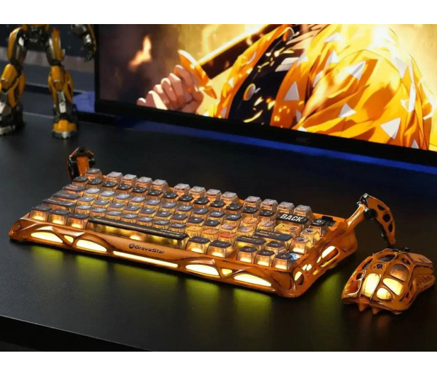 Gravastar K1 Pro Battle-Worn Yellow - 1515554 - zdjęcie 5